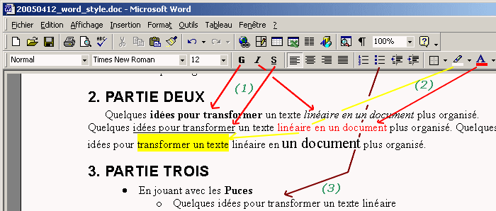 Word - polices Word - polices